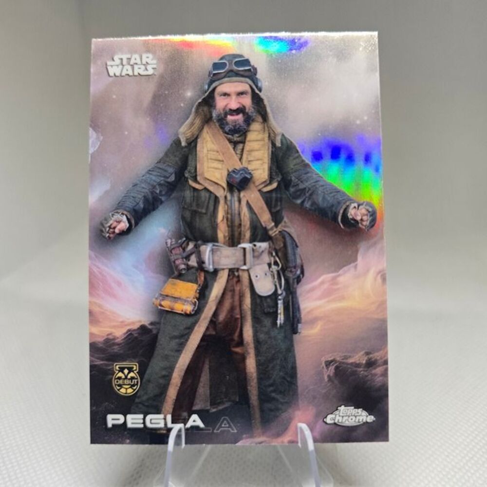Pegla [Refractor] #142 Star Wars 2025 Topps Chrome